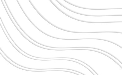 abstract grey white waves lines pattern background
