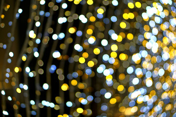 Abstract light blur bokeh, usage for background or wallpaper. 