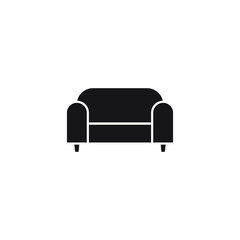 sofa icon design. vector illustration