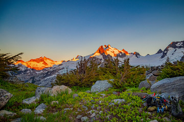 Climbing and Hiking in the North Cascades