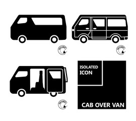 Icon CAB OVER VAN