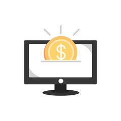 computer coin currency money business finance