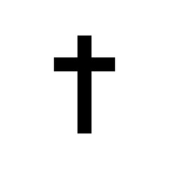 christian cross icon