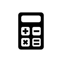 Calculator icon trendy