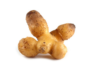 Funny ugly potato