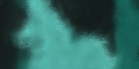 abstract background for flyers with very dark blue, medium aqua marine and blue chill colors