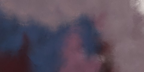 abstract horizontal background with dim gray, very dark blue and very dark pink colors