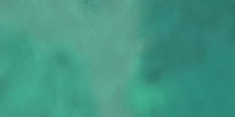 abstract background for presentation with blue chill, cadet blue and sea green colors