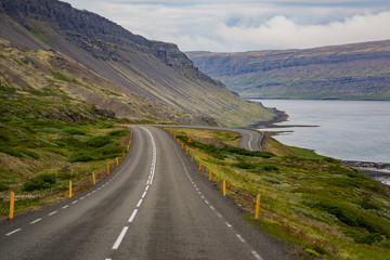 Western Fjords Scenery in Iceland