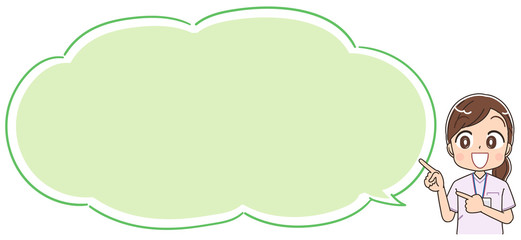 看護師 白衣 女 イラスト ナース マンガ 医療 かわいい