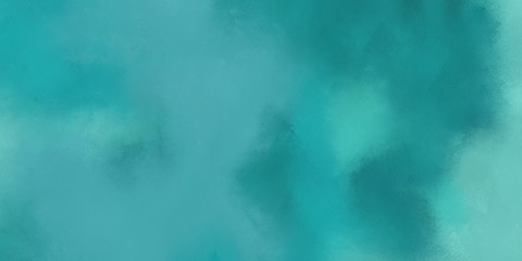 abstract background for school with light sea green, medium aqua marine and teal colors