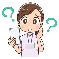 看護師 白衣 女 イラスト ナース マンガ 医療 かわいい