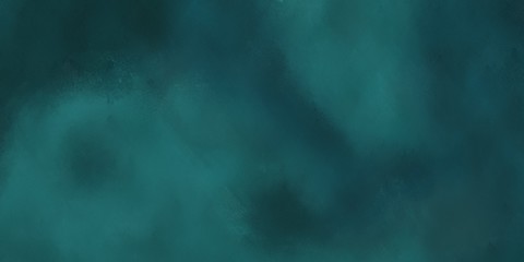 abstract background for flyers with dark slate gray, teal blue and powder blue colors