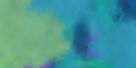 abstract background for graduation with blue chill, steel blue and dark sea green colors