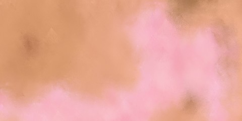 abstract background for graphics with burly wood, dark salmon and light pink colors