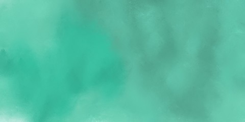 abstract background for cards with medium aqua marine, powder blue and light sea green colors