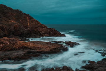 Obraz premium Local Beach in Port Macquarie 