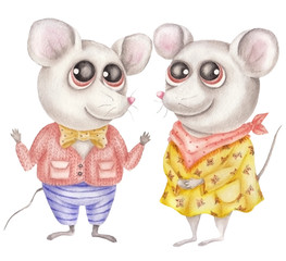 Mouse alphabet