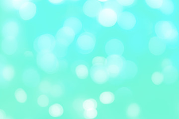 Soft focus light bokeh background.