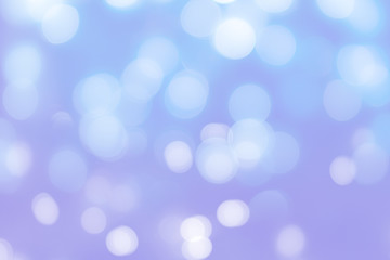 Soft focus light bokeh background.
