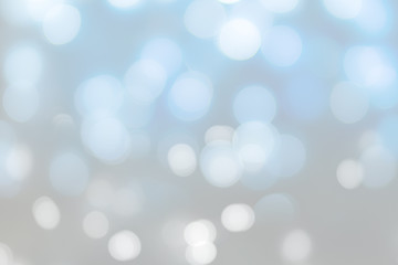Fototapeta premium Soft focus light bokeh background.