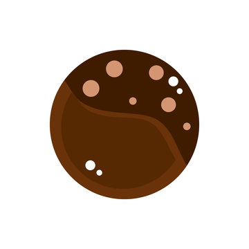 brown chocolate candy dessert isolated clip art preview