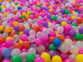 Fototapeta na wymiar background of colorful balloons