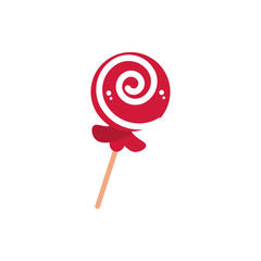 spiral lollipop sweet confectionery snack food candy