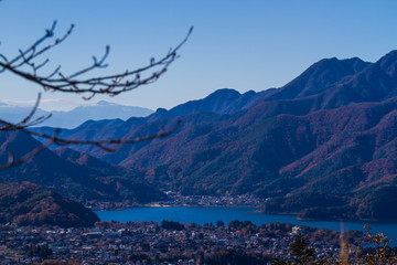 Kawaguchiko lake