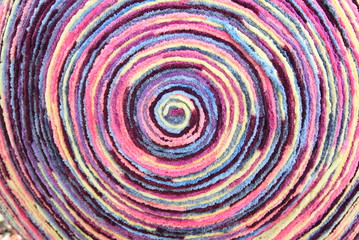 Fototapeta na wymiar Colorful of Rope background
