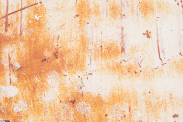 Rusty old metal texture background