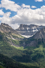 Mount Cannon is located in the Lewis Range, Glacier National Park in the U.S. state of Montana