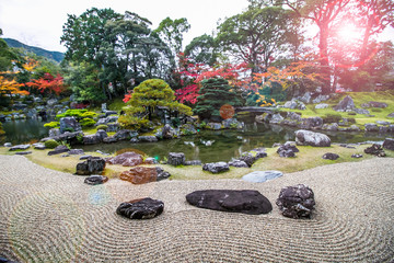 Obraz premium Japanese garden
