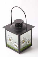 lantern isolated on white background