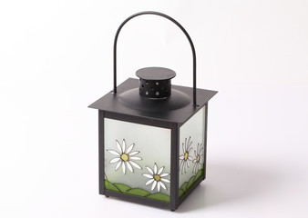 lantern isolated on white background