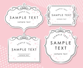 桜のシンプルエレガントラベル