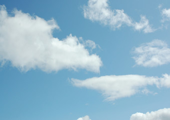 Cloudy sky background