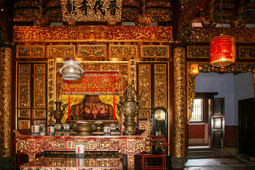 Fototapeta premium temple in penang,malaysia