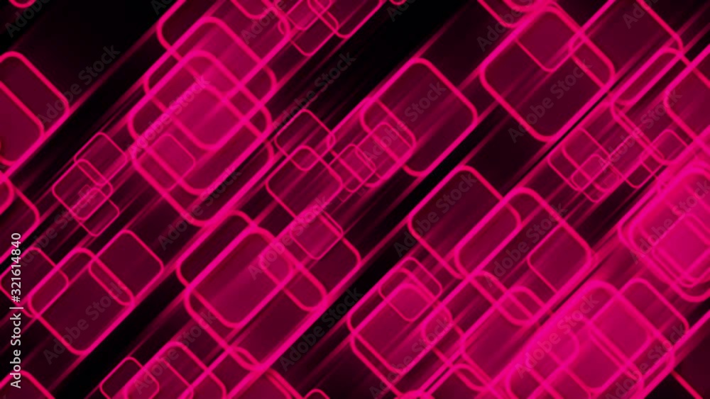 Poster 3d rendering abstract squares. concept of business presentation or events. computer generated modern
