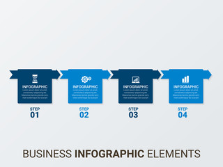 Infographics design vector and marketing icons can be used for workflow layout, diagram, annual report, web design. Business concept with options, steps or processes.