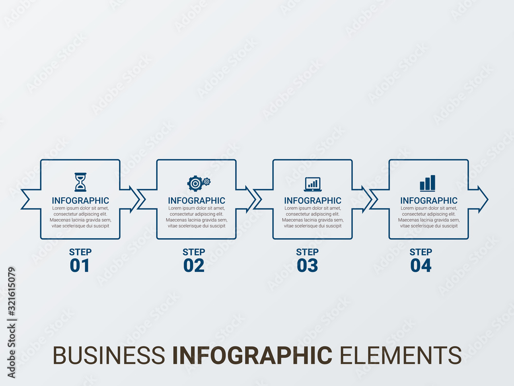 Poster abstract 3d infographic template with steps for success. business circle template with options for b