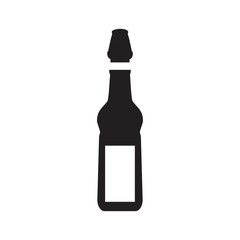 bottle icon design vector logo template EPS 10