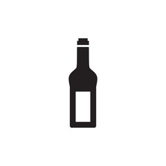 bottle icon design vector logo template EPS 10
