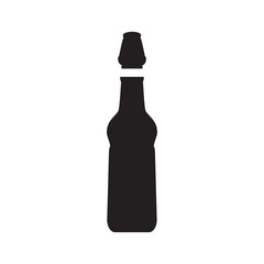 bottle icon design vector logo template EPS 10