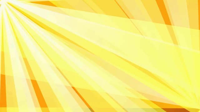  beautiful animation with rotating yellow rays that resemble the sun