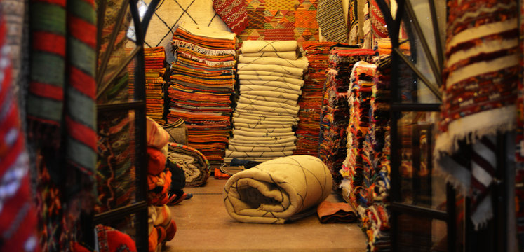 Carpets In The Eastern Souk