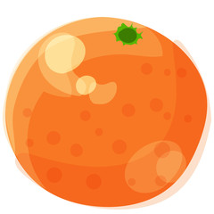 Simple fruit illustration
