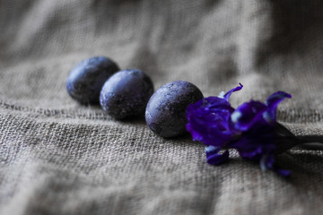 Minimal easter concept. Happy Easter card