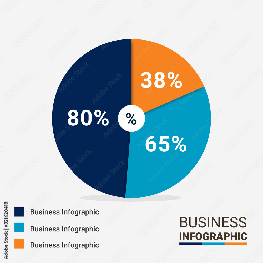 Poster vector infographic thin line design with icons and options or steps. infographics for business conce