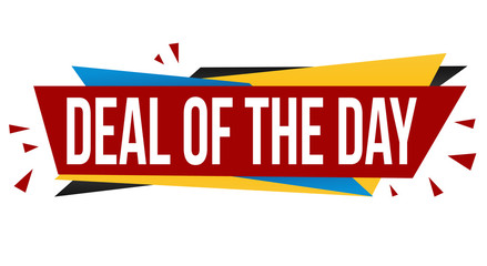 Deal of the day banner design